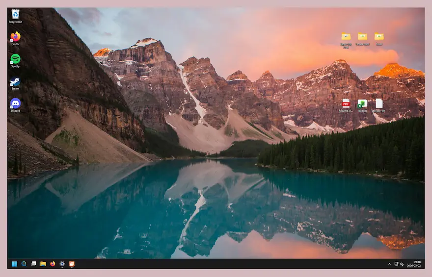 Worky Desktop WorkTop - Multiple Real Desktops for Windows